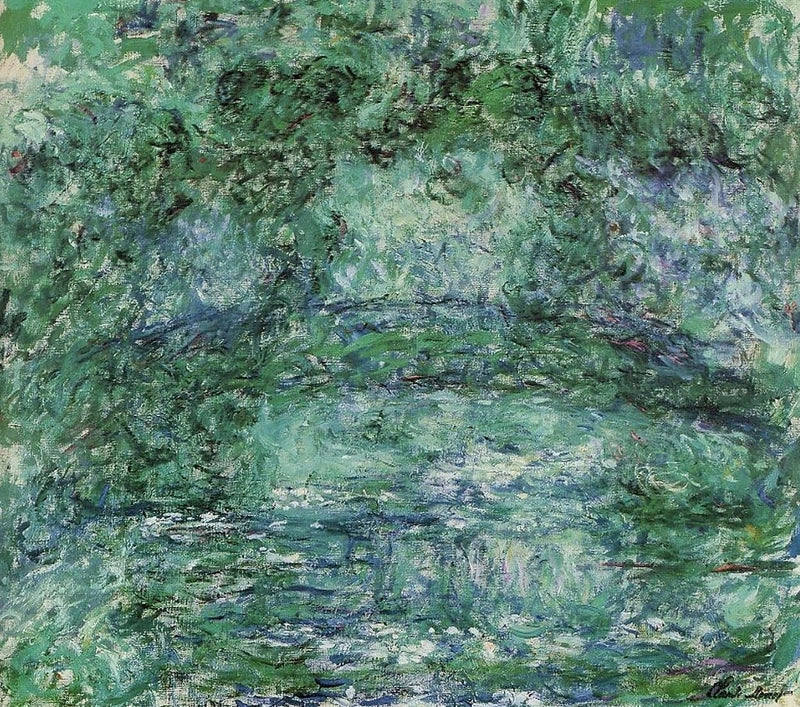 일본 다리 (pont japonais) - Claude Monet