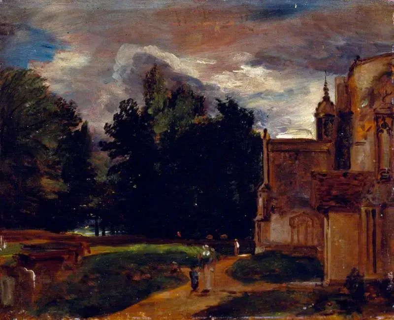이스트 버그홀트 교회 문 - 존 콘스터블

Source:
Porche de l'église d'East Bergholt - John Constable