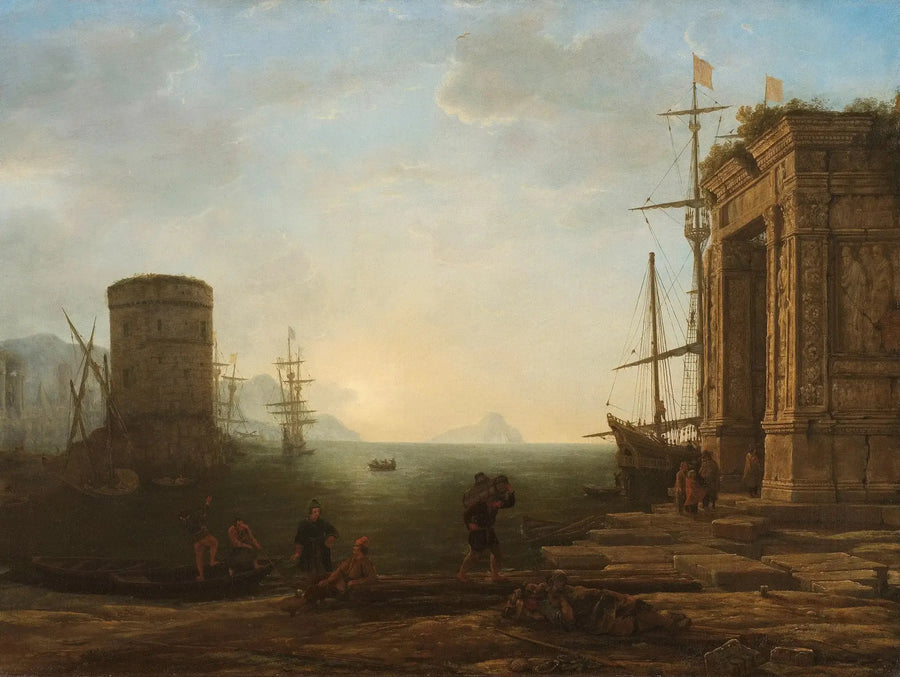 태양이 떠오르는 항구 - 클로드 로렌

Source:
Port au lever du soleil - Claude Lorrain