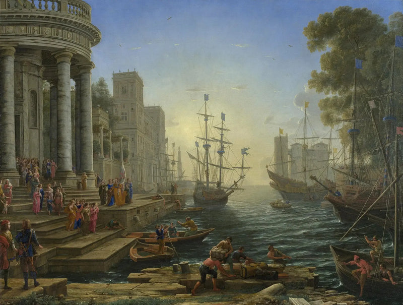 생트 우르술 탑승 포트 - 클로드 로랭

Source:
Port avec l'embarquement de Sainte Ursule - Claude Lorrain