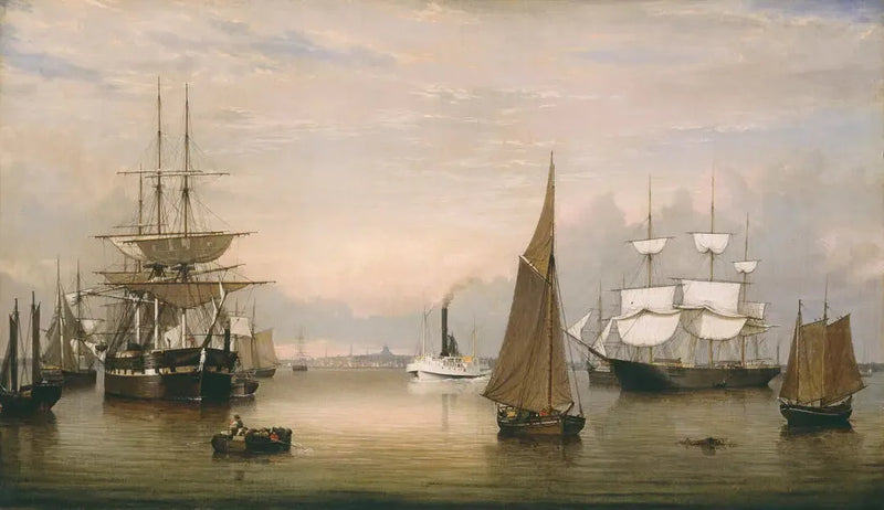 보스턴 항구 (1856) - 피츠 헨리 레인

Source:
Port de Boston (1856) - Fitz Henry Lane