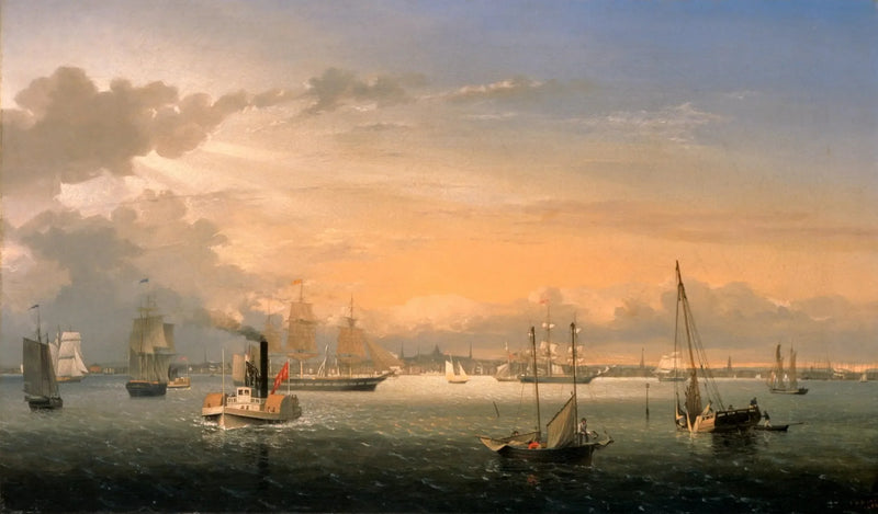보스턴 항 - 피츠 헨리 레인

Source:
Port de Boston - Fitz Henry Lane