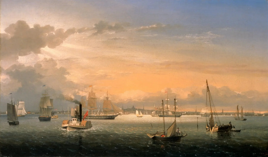 보스턴 항 - 피츠 헨리 레인

Source:
Port de Boston - Fitz Henry Lane