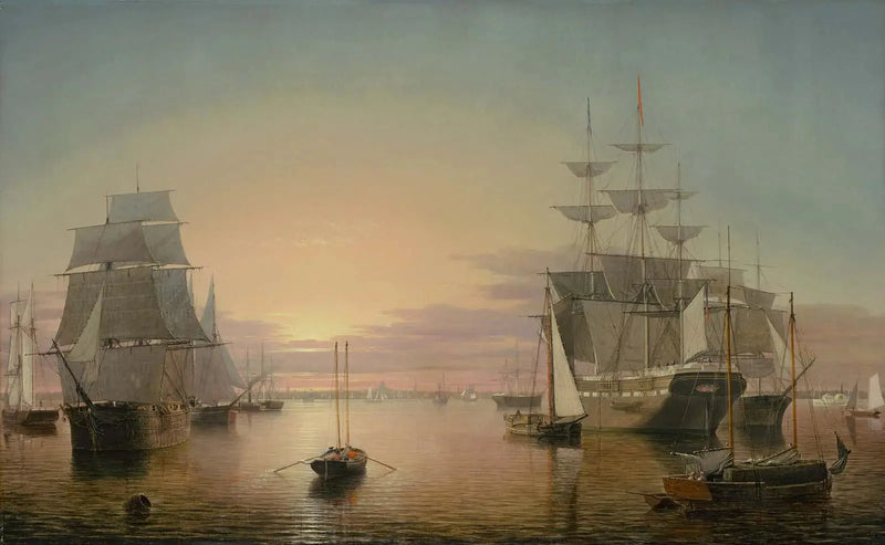 보스턴 항구 - 피츠 헨리 레인

Source:
Port de Boston - Fitz Henry Lane