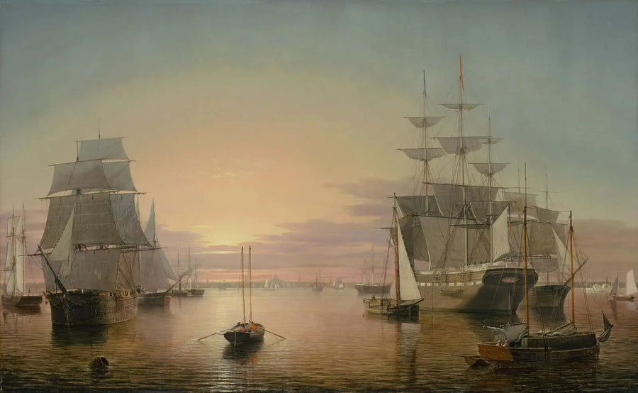 보스턴 항구 - 피츠 헨리 레인

Source:
Port de Boston - Fitz Henry Lane