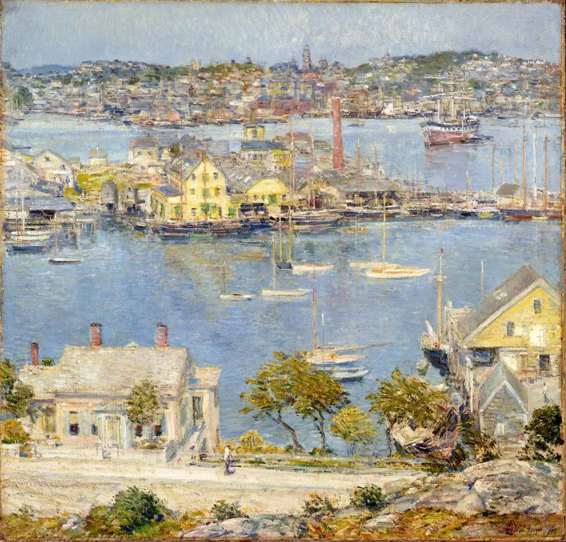 글로스터 항구 - 차일드 해섬

Source:
Port de Gloucester - Childe Hassam