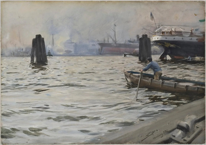 함부르크 항구 - 앤더스 손

Source:
Port de Hambourg - Anders Zorn