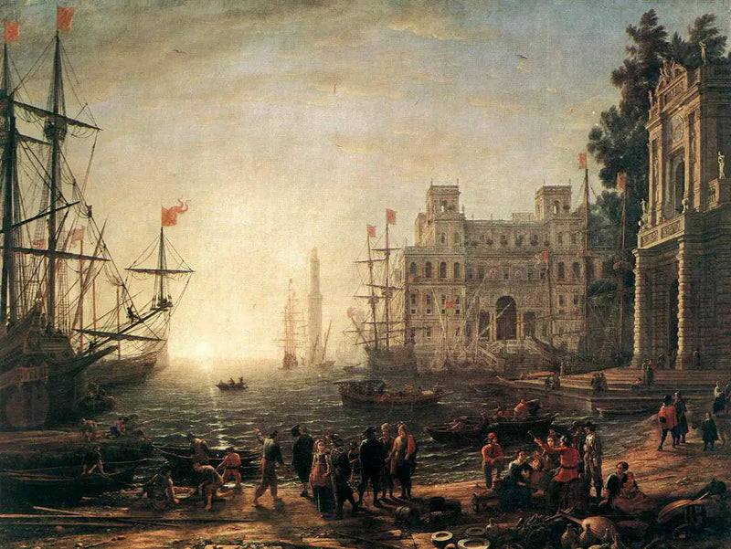 베르메르 항구와 메디치 저택 - 클로드 로랭

Source:
Port de mer avec Villa Médicis - Claude Lorrain