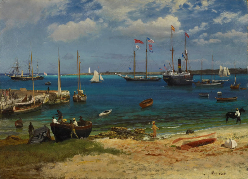 나소 항구 - 알버트 비어슈타트

Source:
Port de Nassau - Albert Bierstadt
