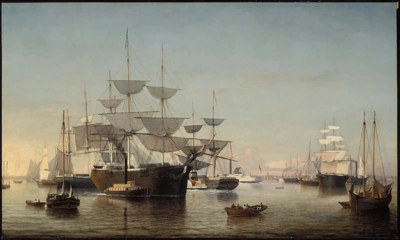 뉴욕 항구 - 피츠 헨리 레인

Source:
Port de New York - Fitz Henry Lane