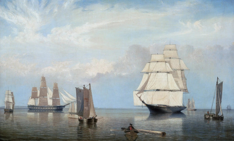 세일럼 항구 - 피츠 헨리 레인

Source:
Port de Salem - Fitz Henry Lane