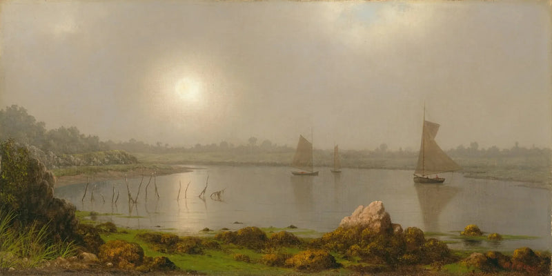요크 항구, 메인 해안 - 마틴 존슨 헤이드

Source:
Port de York, côte du Maine - Martin Johnson Heade