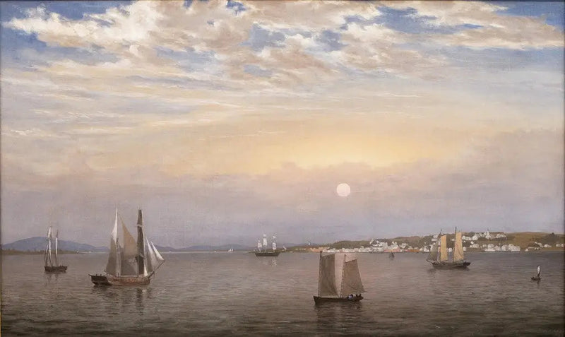 캐스틴의 항구와 도시 - 피츠 헨리 레인

Source:
Port et ville de Castine - Fitz Henry Lane