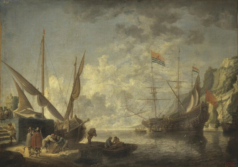 항구 항만 - 데이비드 테니에르 르 쥬네

Source:
Port maritime - David Teniers le Jeune