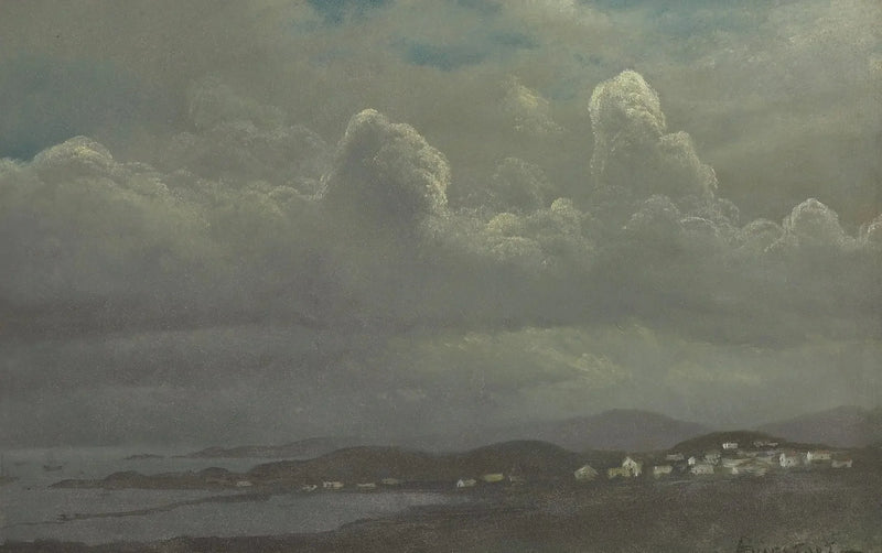 포트 리치먼드, 샌프란시스코 만 - 알버트 비어슈타트

Source:
Port Richmond, baie de San Francisco - Albert Bierstadt