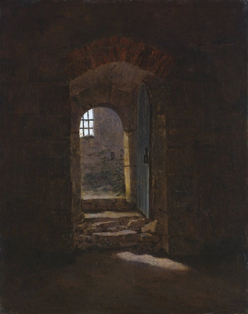 마이센의 입구 - 카스파르 다비드 프리드리히