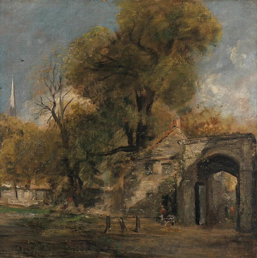 하름햄 문, 솔즈베리 - 존 콘스터블

Source:
Porte de Harnham, Salisbury - John Constable