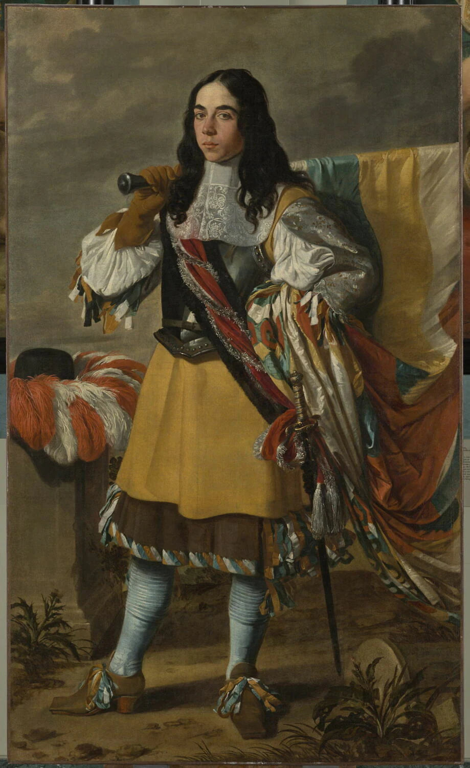 Le Porte-étendard - Vigor Boucquet