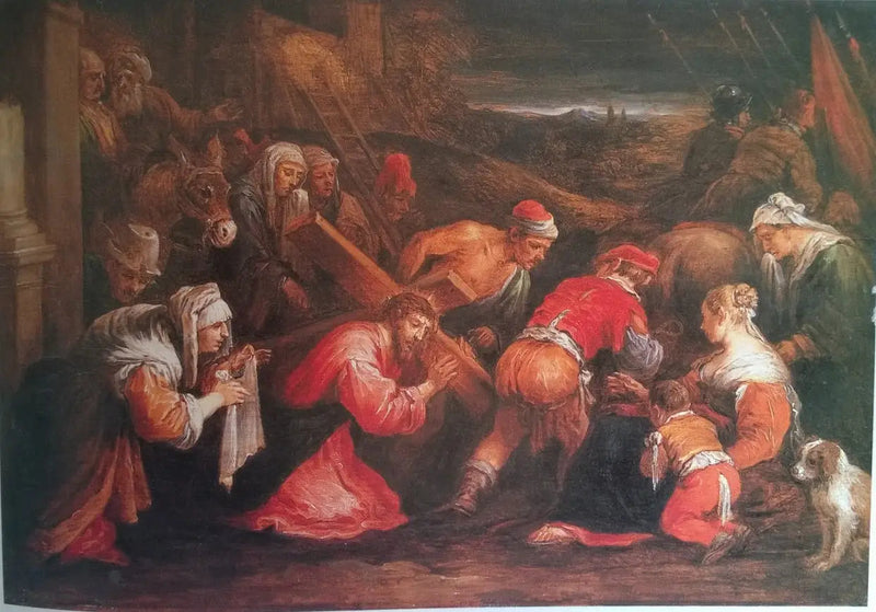 크로스를 들다 - 데이비드 테니어스 주니어

Source:
Porter la croix - David Teniers le Jeune