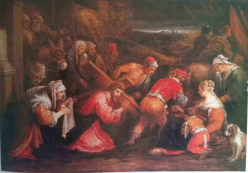 크로스를 들다 - 데이비드 테니어스 주니어

Source:
Porter la croix - David Teniers le Jeune