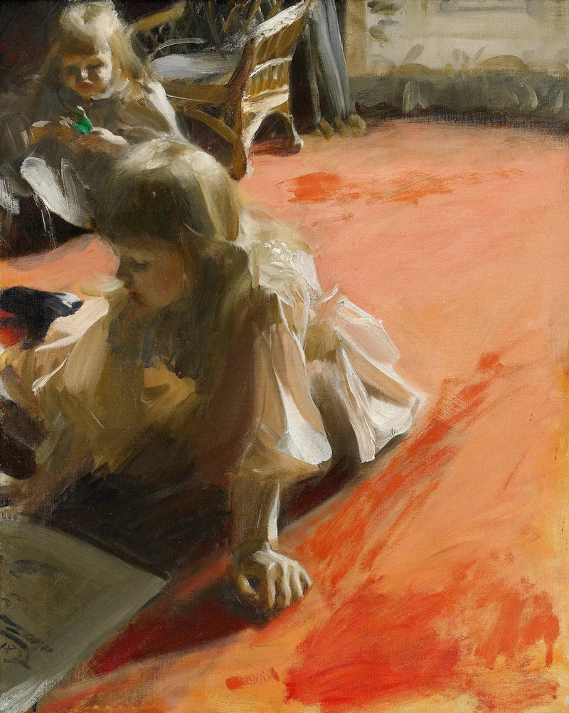 람온 수베르카소 Vicuña의 딸들을 그린 초상화 - 앤더스 손

Source:
Portrait à Ramón Subercaseaux Vicuña de ses filles - Anders Zorn