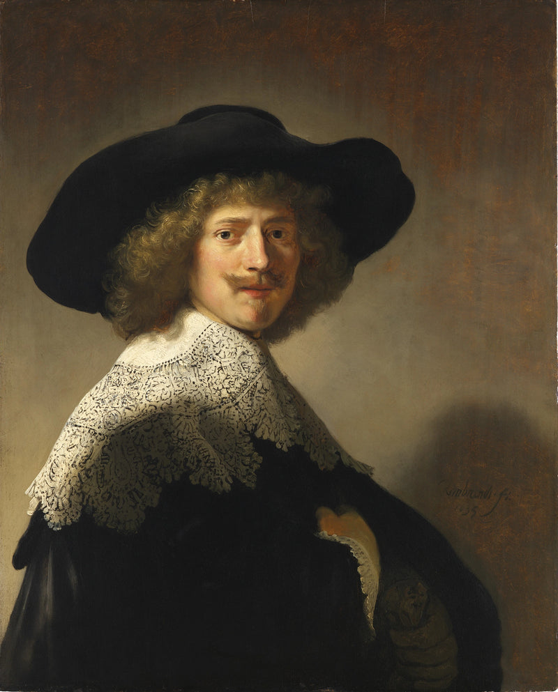 안토니 코팔 초상화 (1603-1672) - 렘브란트
