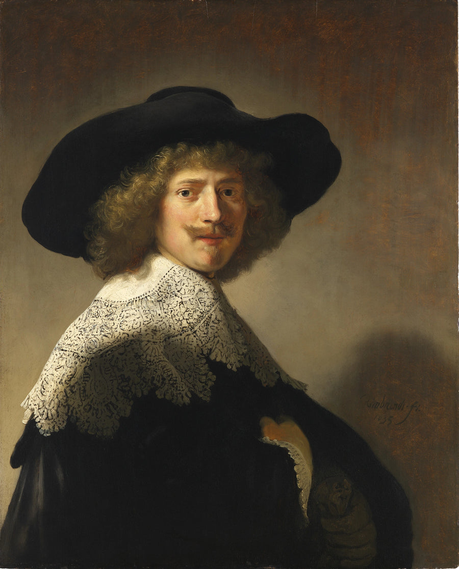 안토니 코팔 초상화 (1603-1672) - 렘브란트
