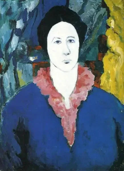 파란 초상화 - 카지미르 말레비치

Source:
Portrait bleu - Kazimir Malevich