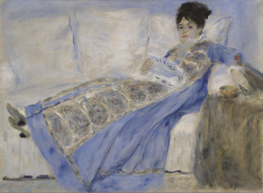 Portrait de Camille Monet lisant de Pierre-Auguste Renoir, musée Calouste Gulbenkian 2301