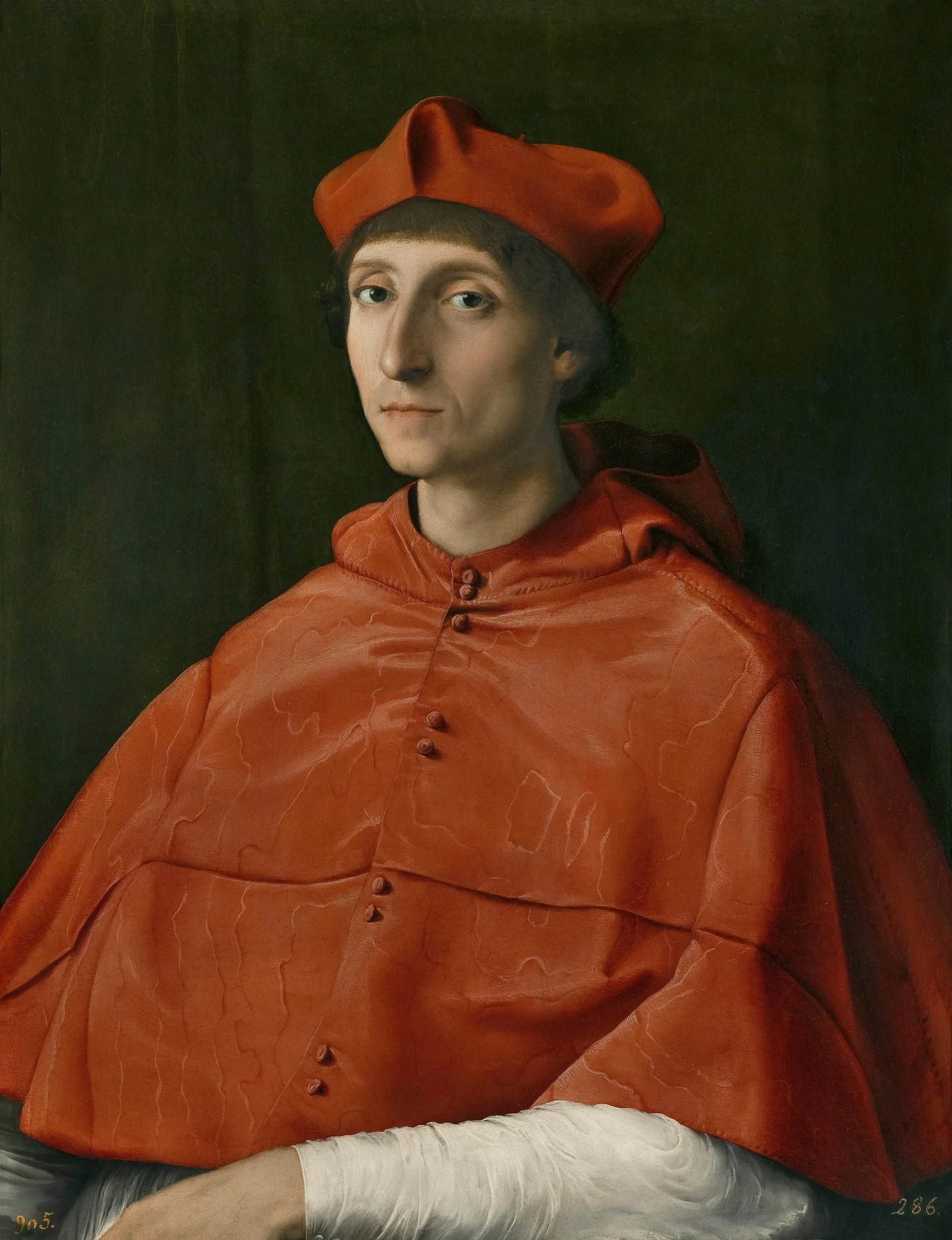 Portrait d'un cardinal - Raphaël