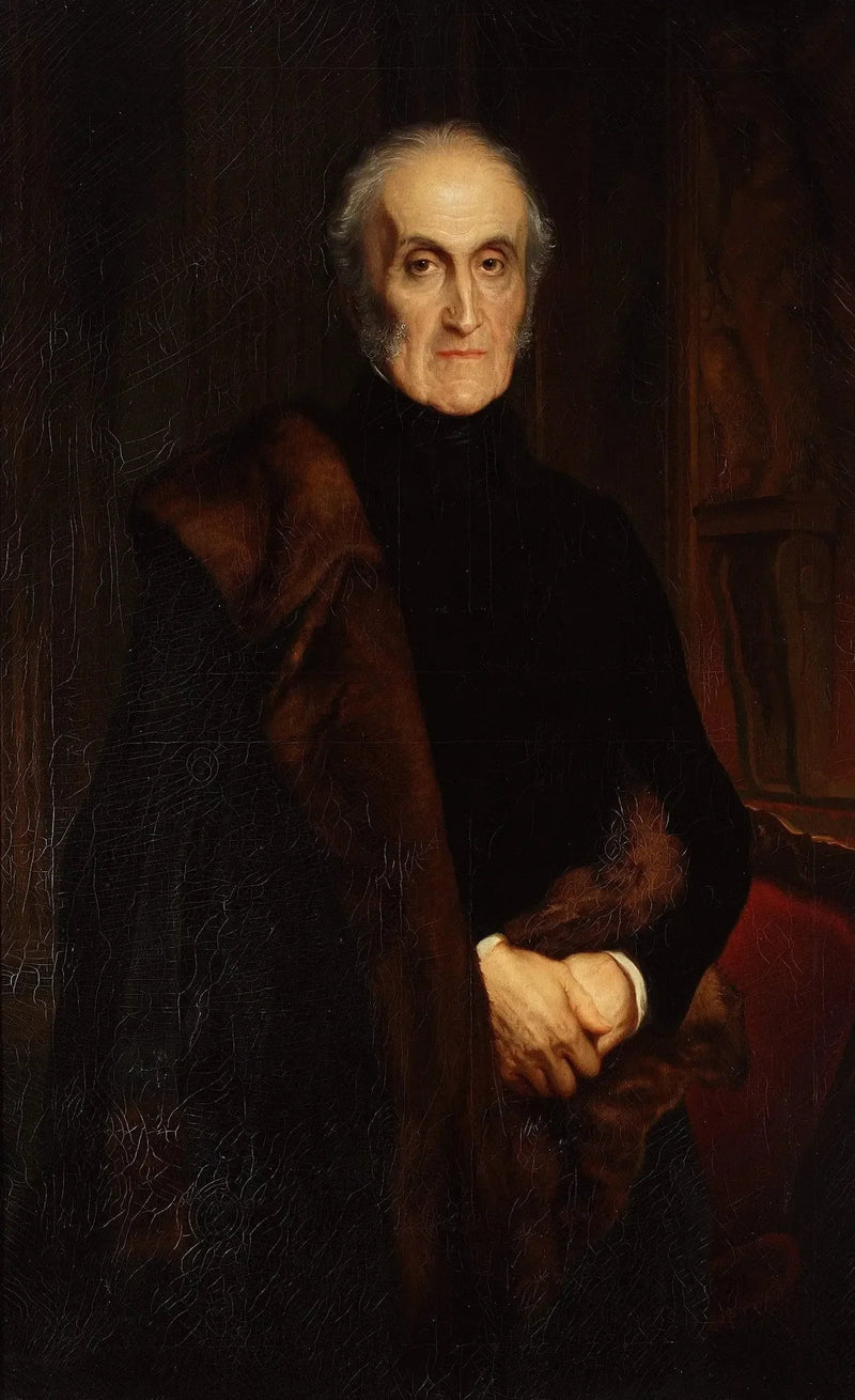 아담 예르지 차르토리시의 초상화 (1770-1861) - 폴 들라로슈

Source:
Portrait d'Adam Jerzy Czartoryski (1770-1861) - Paul Delaroche
