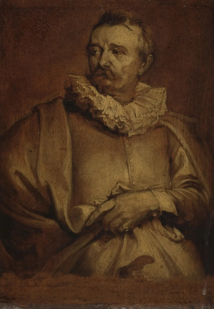 아드리안 반 스탈벰트 초상화 - 앙투안 반 다이크

Source:
Portrait d'Adriaen van Stalbemt - Antoine van Dyck