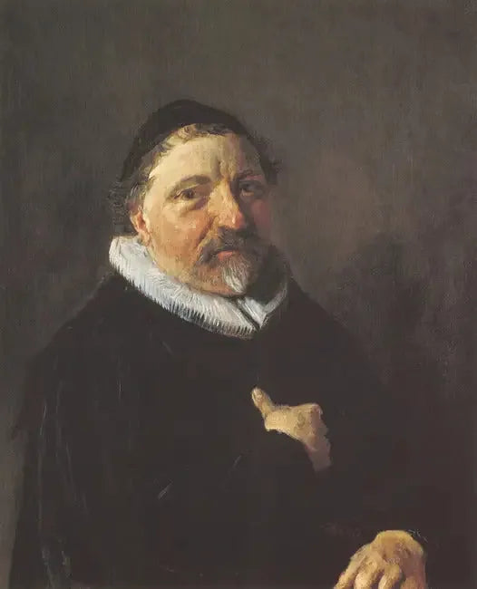 아드리안우스 테글라리우스 초상화 - 프란스 할스

Source:
Portrait d'Adrianus Tegularius - Frans Hals