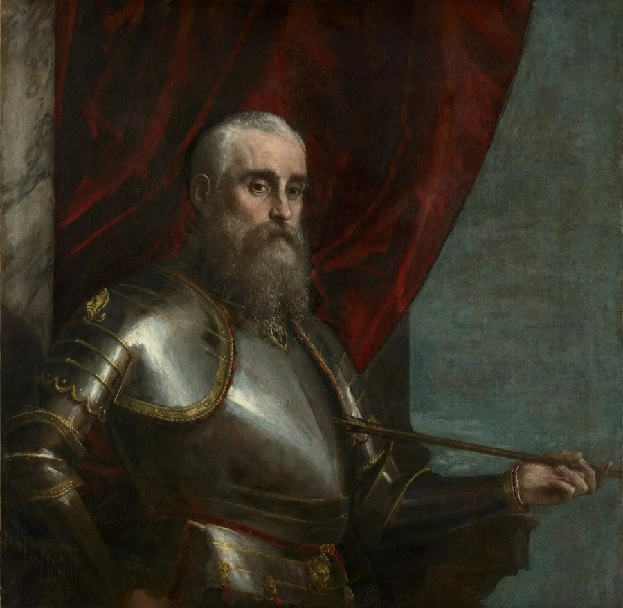 아고스티노 바르바리도 초상화 - 폴 베로네제

Source:
Portrait d'Agostino Barbarigo - Paul Véronèse