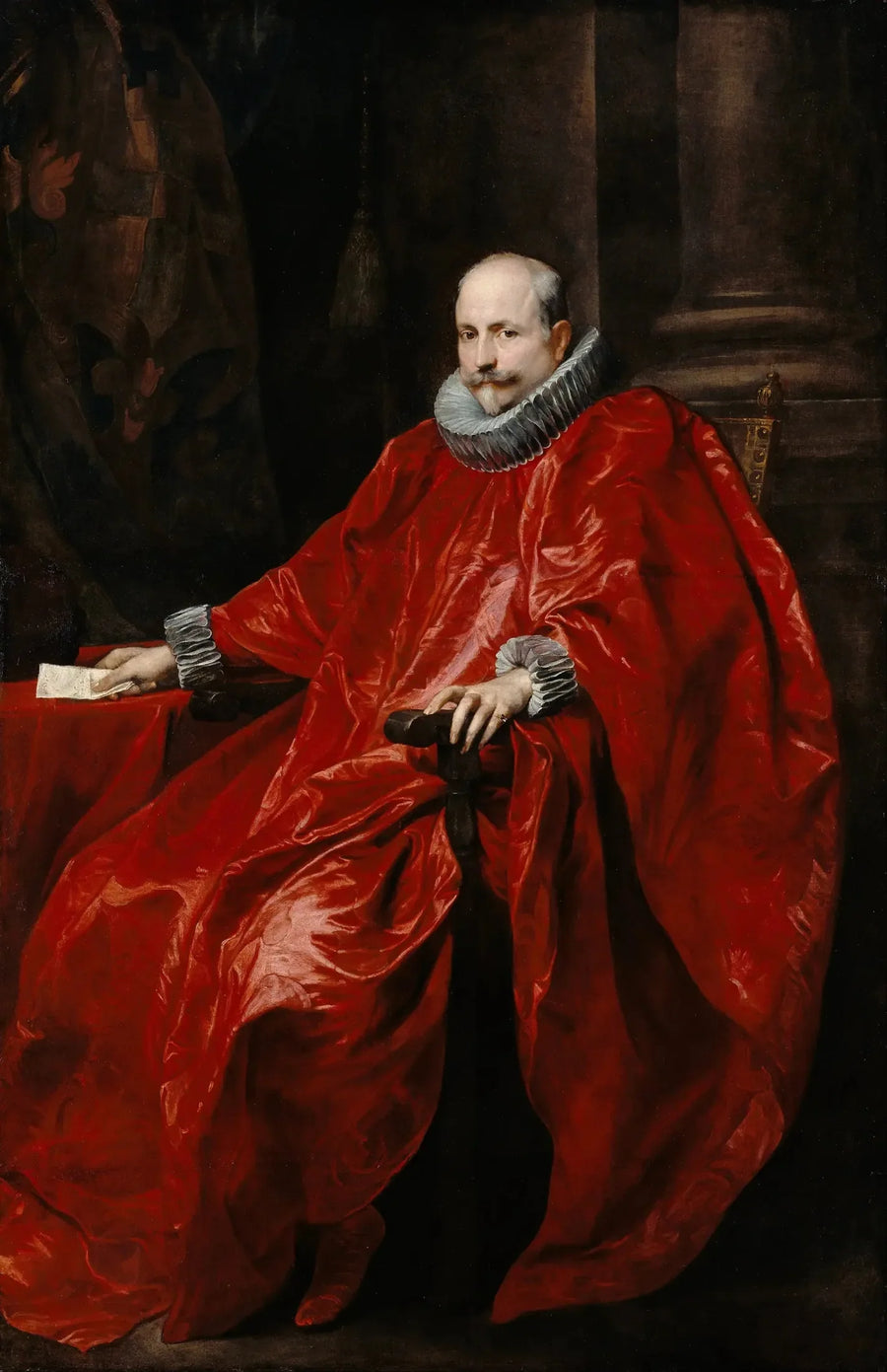 아고스티노 팔라비치니 초상화 - 앙투안 반 다이크

Source:
Portrait d'Agostino Pallavicini - Antoine van Dyck
