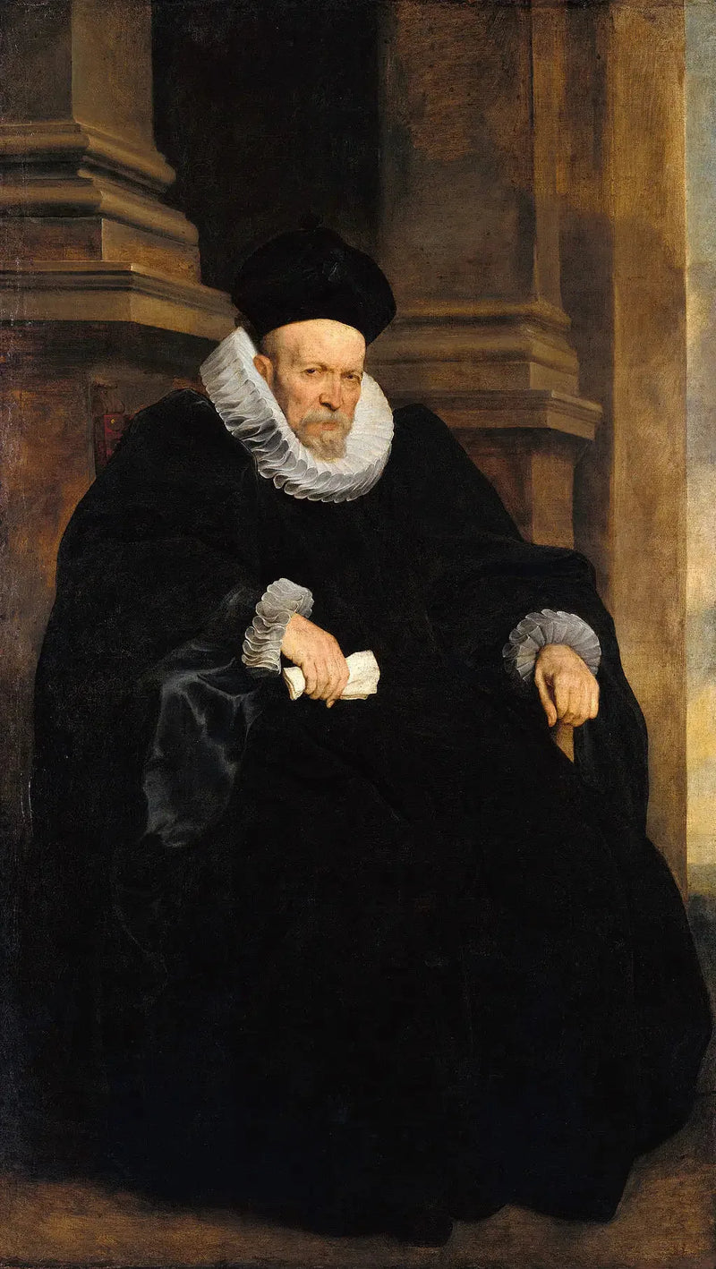 알레산드로 귀스티니아니-롱고 초상화 (1554-1631) - 앙투안 반 다이크

Source:
Portrait d'Alessandro Giustiniani-Longo (1554-1631) - Antoine van Dyck
