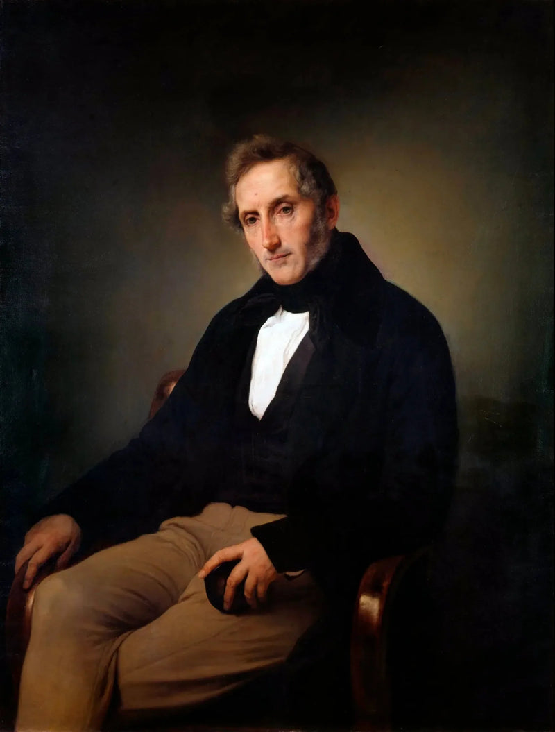 알레산드로 만조니 초상화 - 프란체스코 하이즈

Source:
Portrait d'Alessandro Manzoni - Francesco Hayez