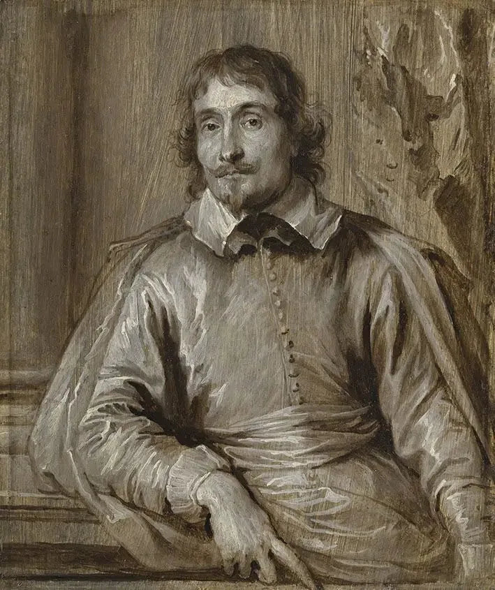 알레산드로 스팔리아의 초상화 (그리자이유) - 앙투안 반 다이크

Source:
Portrait d'Alessandro Scaglia (grisaille) - Antoine van Dyck