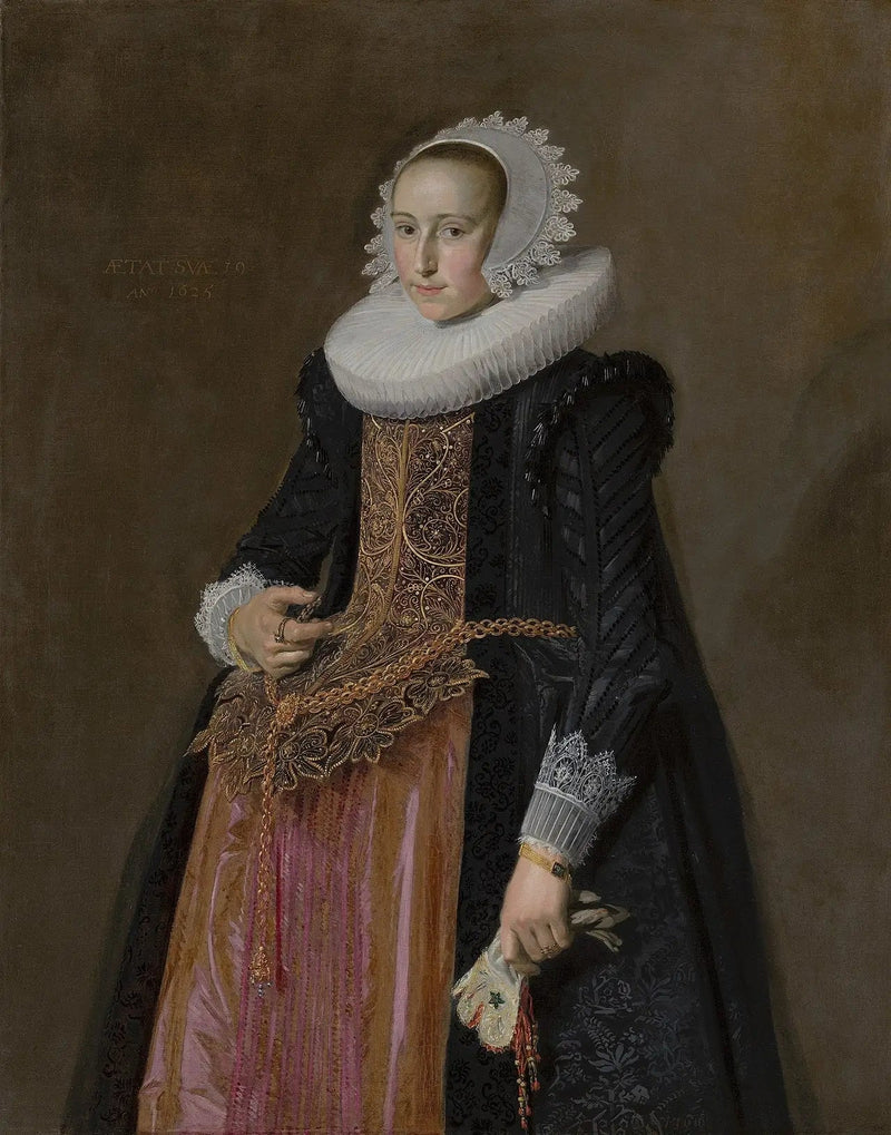 알레타 하네만스 초상화 (1606-1653) - 프란스 할스

Source:
Portrait d'Aletta Hanemans (1606-1653) - Frans Hals