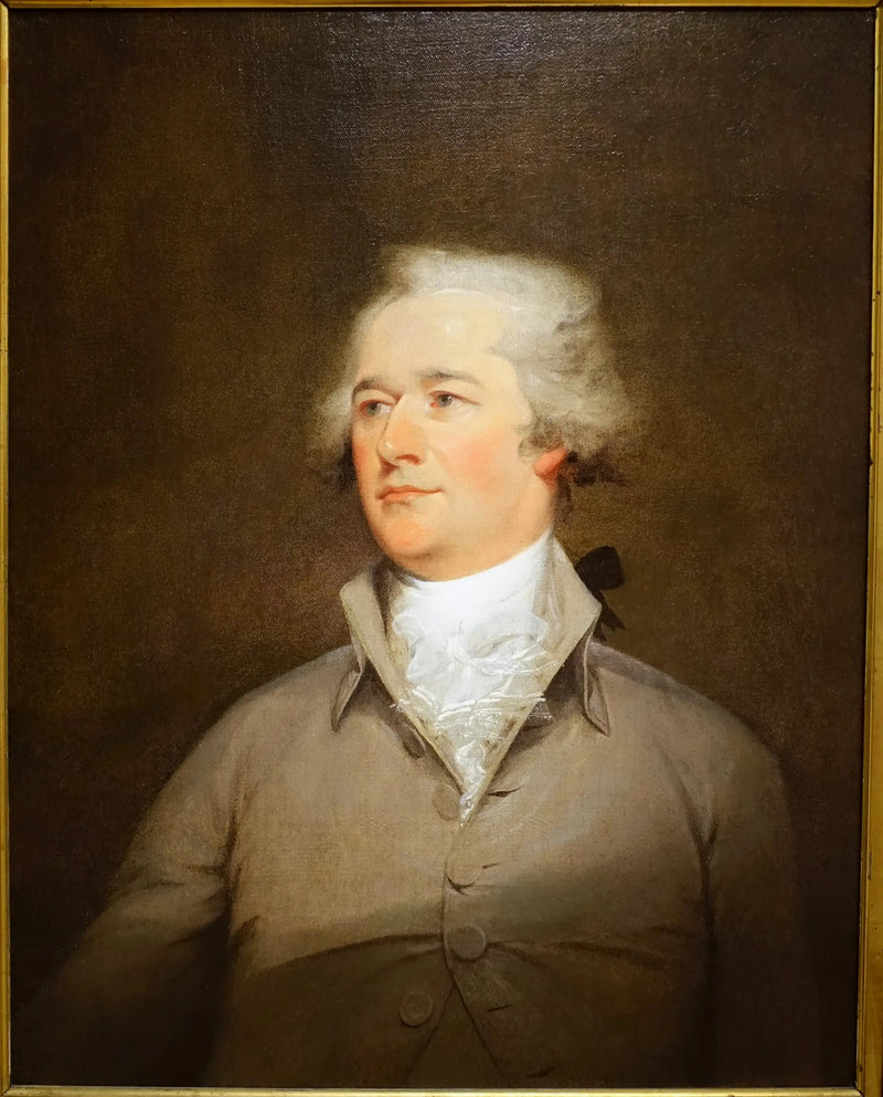 알렉산더 해밀턴 초상화 - 존 트럼벌

Source:
Portrait d'Alexander Hamilton - John Trumbull