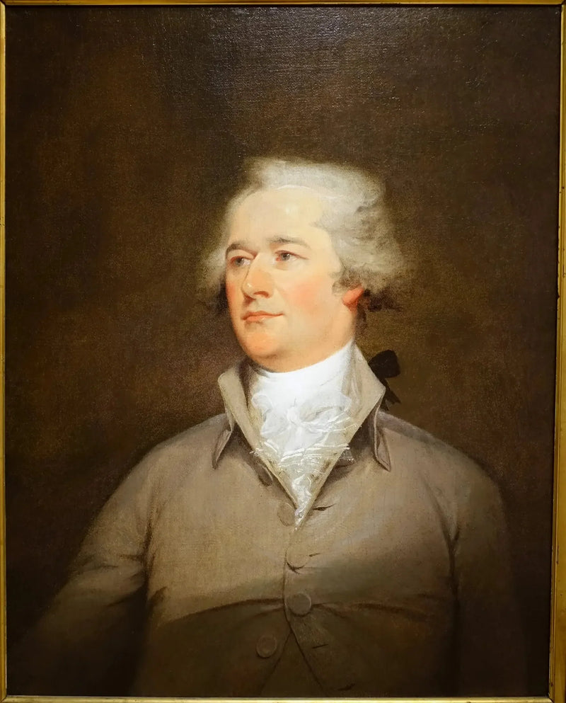 알렉산더 해밀턴 초상화 - 존 트럼벌

Source:
Portrait d'Alexander Hamilton - John Trumbull