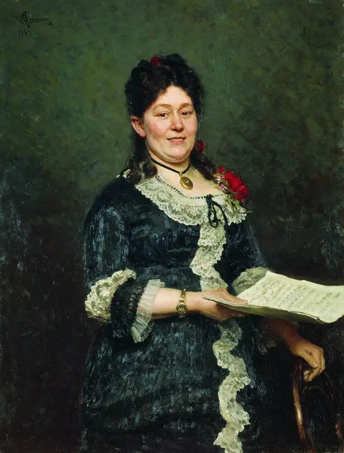 알렉산드라 몰라스 초상화 - 일리야 레핀

Source:
Portrait d'Alexandra Molas - Ilya Repin