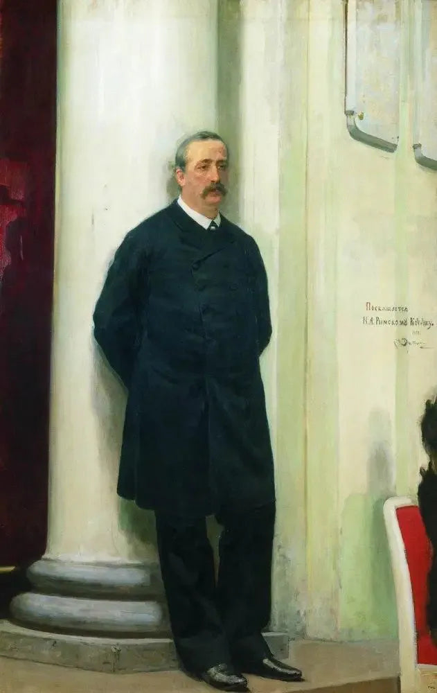알렉산드르 보로딘 초상화 - 일리야 레핀

Source:
Portrait d'Alexandre Borodine - Ilya Repin