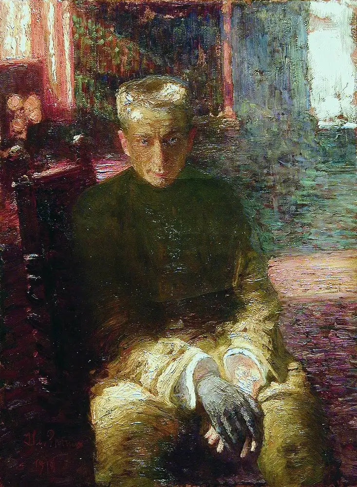 알렉산드르 케렌스키 초상화 - 일리야 레핀

Source:
Portrait d'Alexandre Kerenski - Ilya Repin