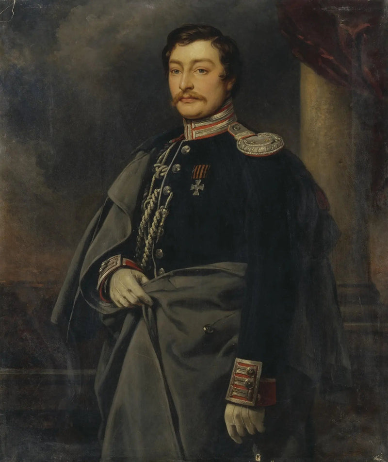 알렉산드르 P. 폰 벤케덴도르프 초상화 (1819 – 1851) - 샤를 드 스테이벤

Source:
Portrait d'Alexandre P. von Benckendorff (1819 – 1851) - Charles de Steuben