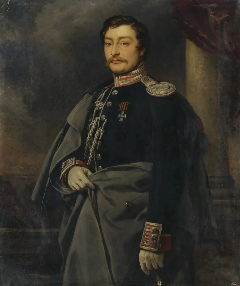 알렉산드르 P. 폰 벤케덴도르프 초상화 (1819 – 1851) - 샤를 드 스테이벤

Source:
Portrait d'Alexandre P. von Benckendorff (1819 – 1851) - Charles de Steuben