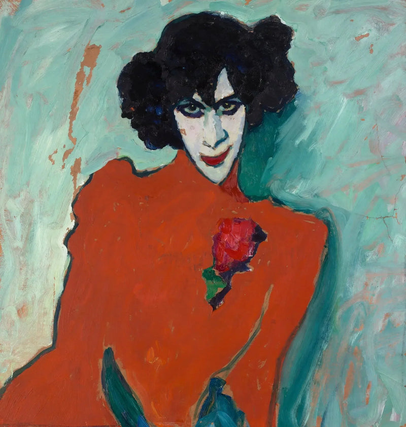 알렉산드르 사하로프 초상화 - 알렉제 폰 야울렌스키

Source:
Portrait d'Alexandre Sakharoff - Alexej von Jawlensky