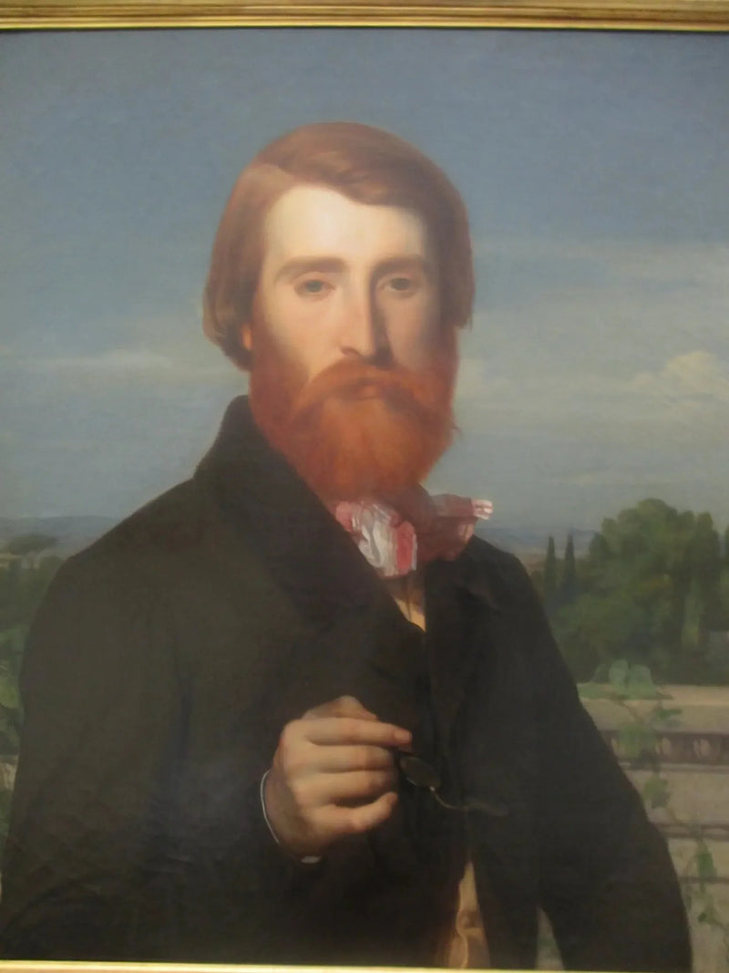 알프레드 브뤼야스 초상화 - 알렉상드르 카바넬

Source:
Portrait d'Alfred Bruyas - Alexandre Cabanel