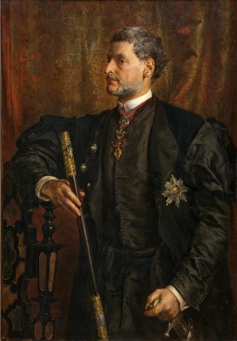 알프레드 포토키 초상화 - 얀 마테이코

Source:
Portrait d'Alfred Potocki - Jan Matejko