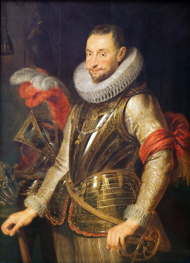앙드레 드 아브롱지오 스피놀라 초상화 (1569-1630), 1628년 이후 - 피터 폴 루벤스